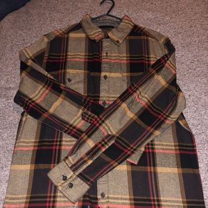 Worn 1x Woolrich flannel